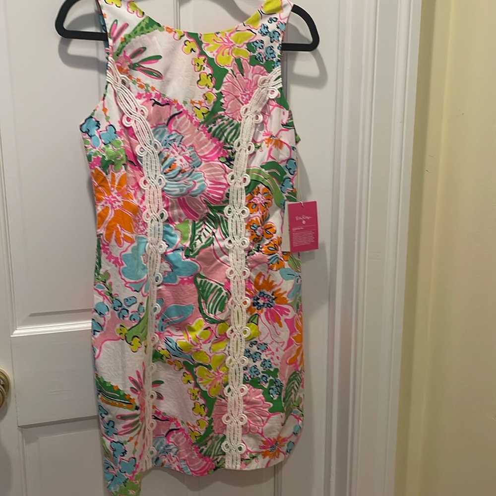 NWT. Lilly Pulitzer for Target dress. Labeled Size 10 (but runs small).